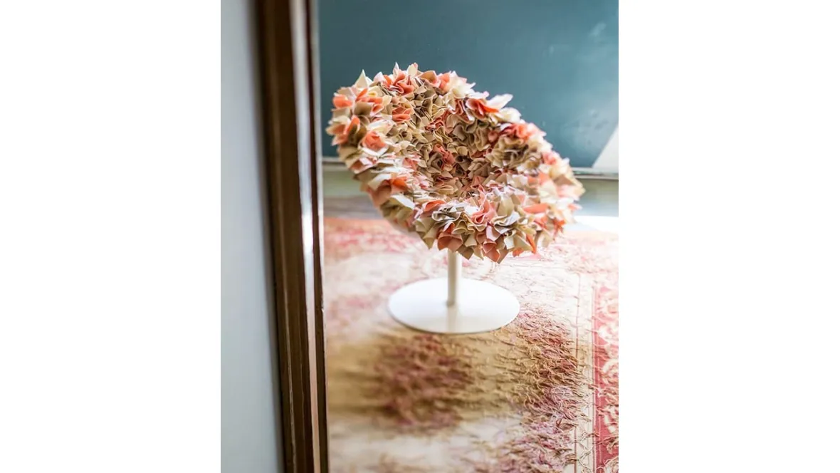 Poltroncina di design Bouquet di Moroso
