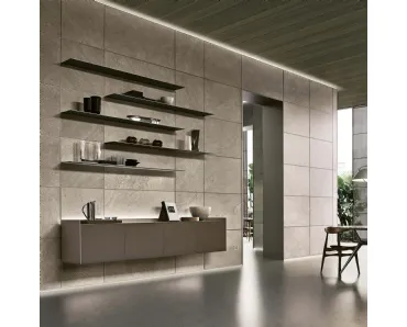Boiserie Modulor Gres Crema di Rimadesio