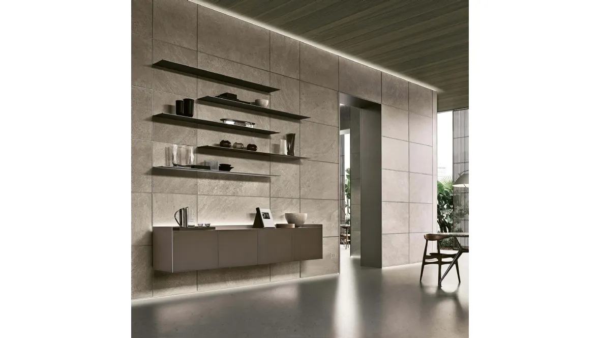 Boiserie Modulor Gres Crema di Rimadesio