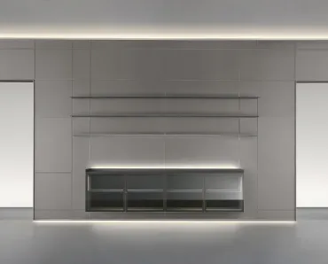 Boiserie  Modulor Peltro di Rimadesio