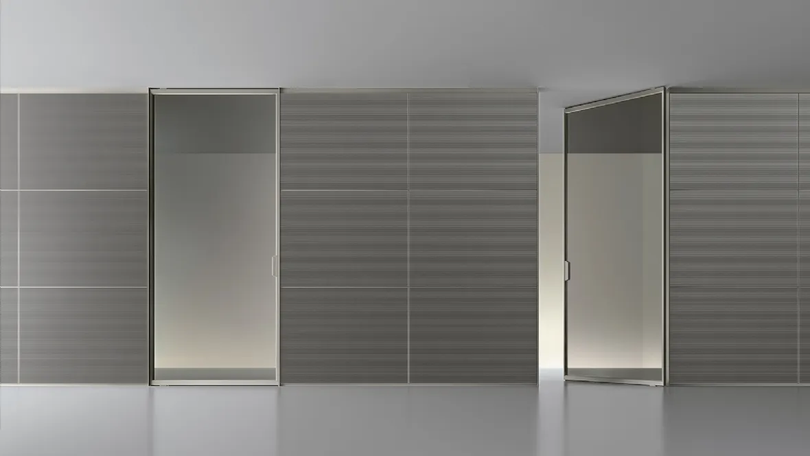 Boiserie  Modulor Peltro di Rimadesio