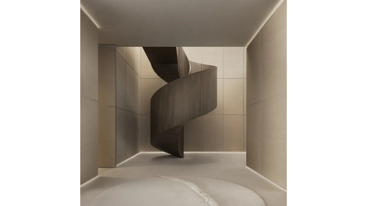 Boiserie Modulor Rafia di Rimadesio