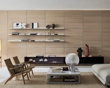 Boiserie Modulor Rovere di Rimadesio