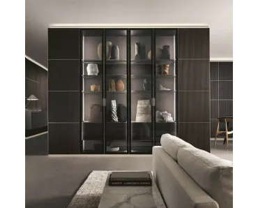 Boiserie Modulor Rovere Termotrattato di Rimadesio