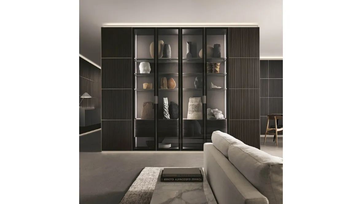 Boiserie Modulor Rovere Termotrattato di Rimadesio