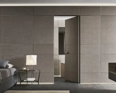 Boiserie Modulor Tessuto di Rimadesio