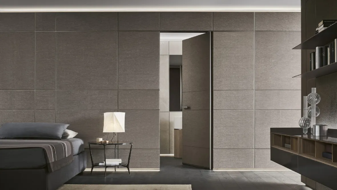 Boiserie Modulor Tessuto di Rimadesio