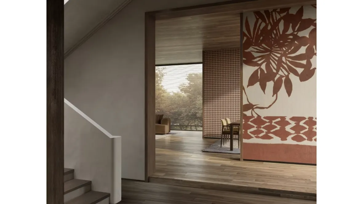 Carta da parati Boheme Fleur di Glamora