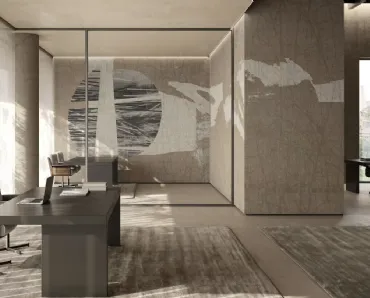 Carta da parati Cretto di Glamora