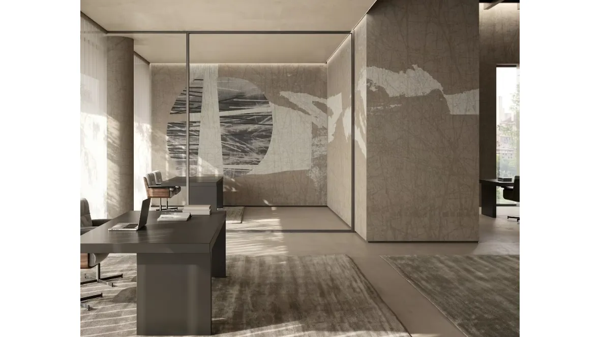 Carta da parati Cretto di Glamora