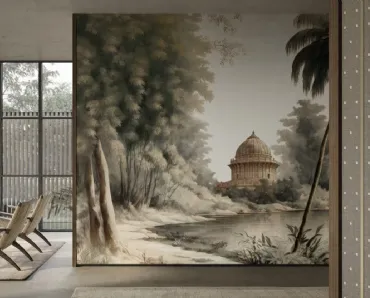 Carta da parati Madrigale di Glamora