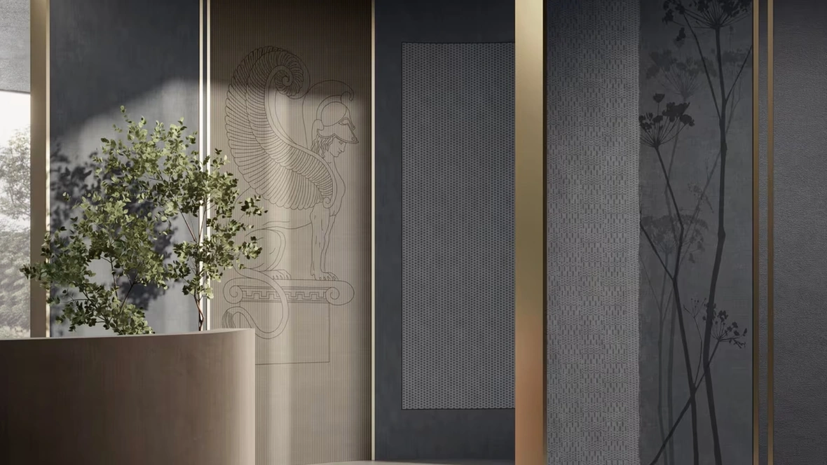 Carta da parati Sfinx di Glamora