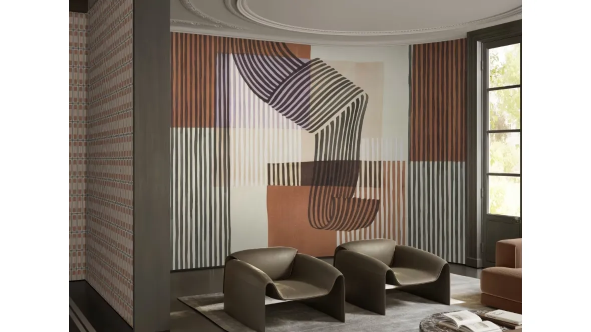 Carta da parati Voluta di Glamora