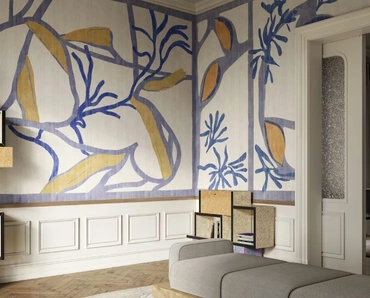 Carta da parati Zamia di Glamora