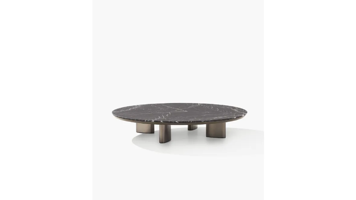 Tavolino Adrien con piano in marmo di Poliform