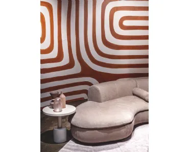 Tavolino in cemento Pilar di Baxter