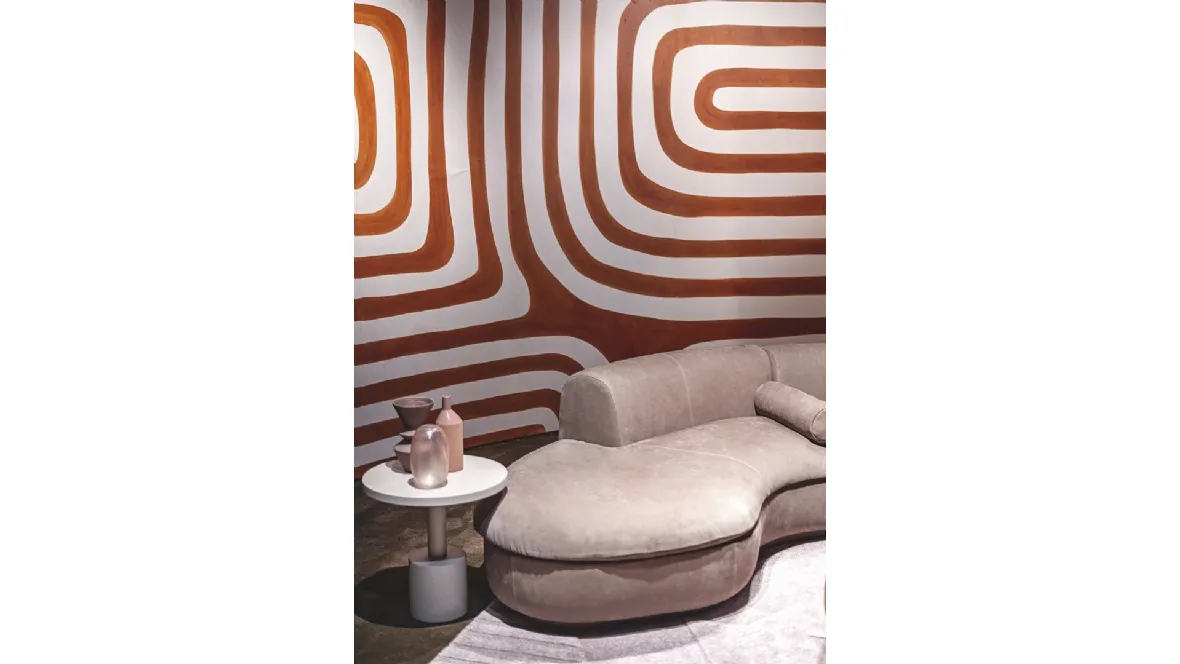 Tavolino in cemento Pilar di Baxter