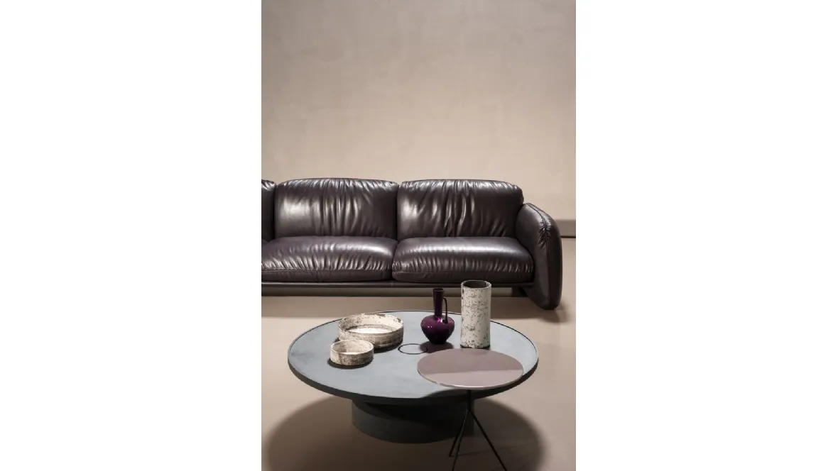 Tavolino in cemento Pilar di Baxter