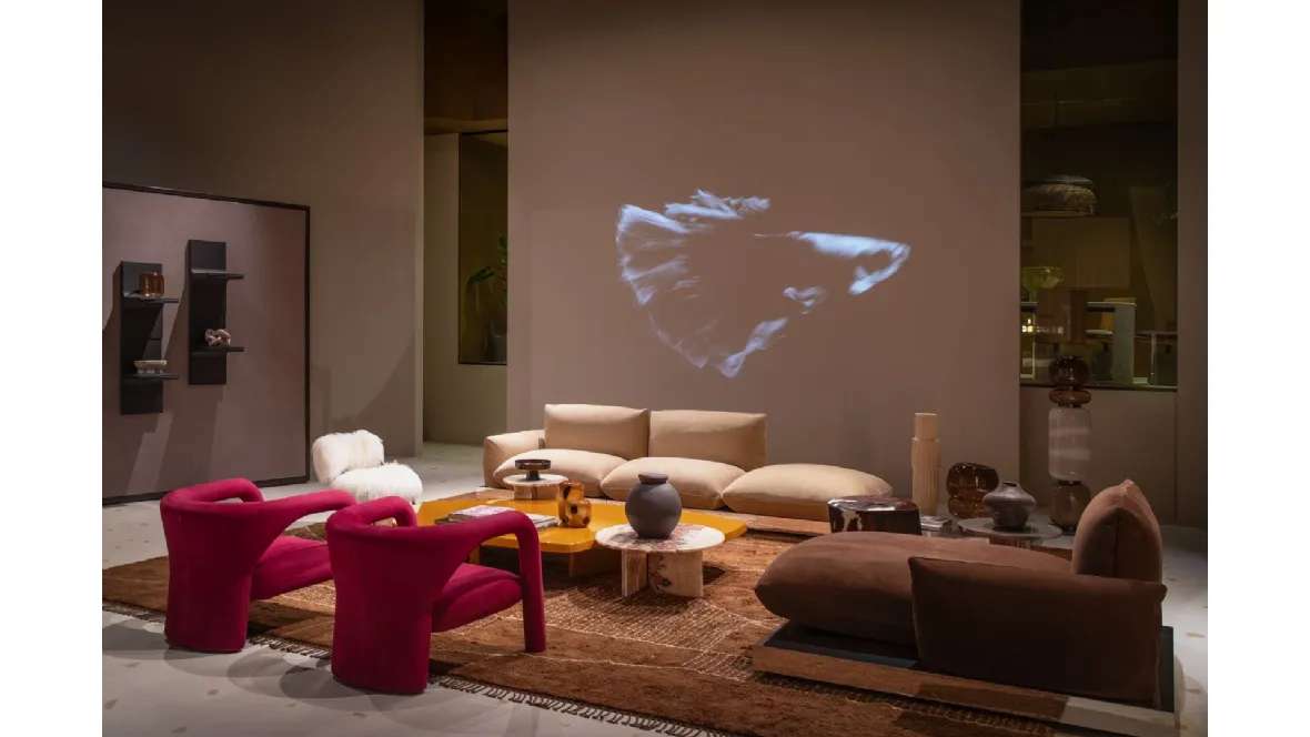 Tappeto Berbére di Baxter