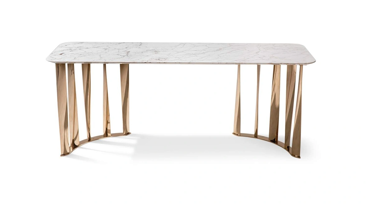 Tavolino in marmo Boboli 476 di Cassina