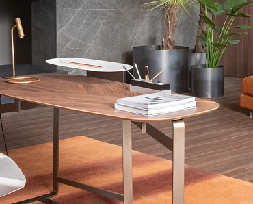 Scrittoio di design Gauss di Bonaldo