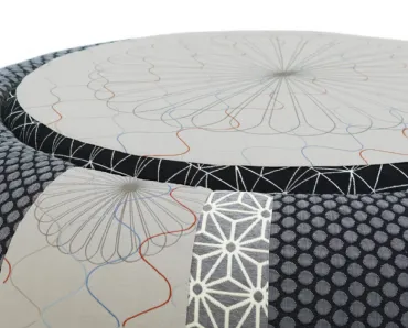 Pouf Donut di Moroso