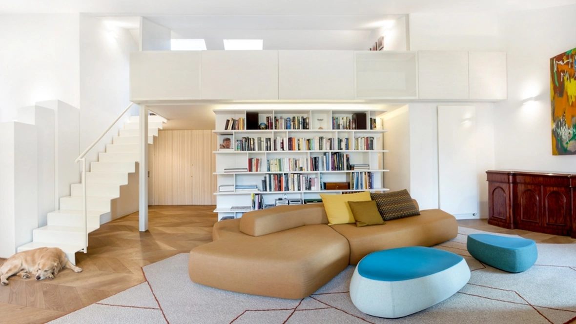 Pouf Fjord di Moroso