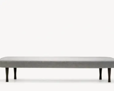 Pouf Josephine in tessuto di Moroso