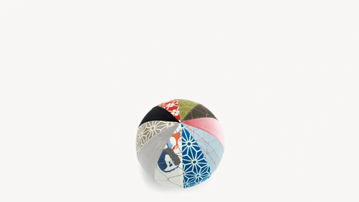 Pouf rotondo Joy di Moroso