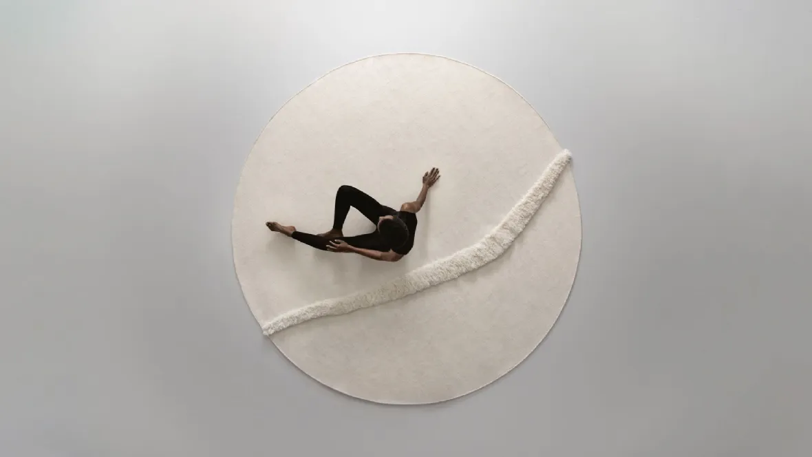 Tappeto Kanji di Rimadesio