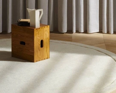 Tavolino in legno LC14 Tabouret di Cassina