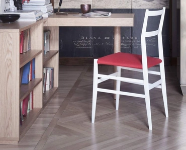 Scrittoio in legno LC16 Table de Travail di Cassina