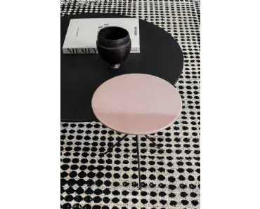 Tavolino in resina Liquid di Baxter