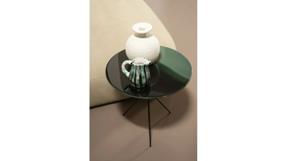 Tavolino in resina Liquid di Baxter