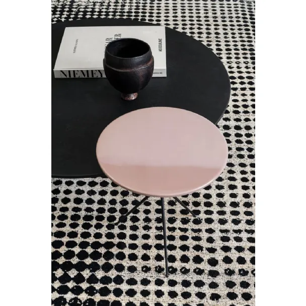 Tavolino in resina Liquid di Baxter