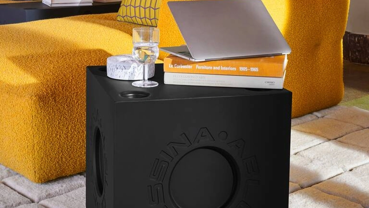 Tavolino in poliuretano  Modular Imagination di Cassina
