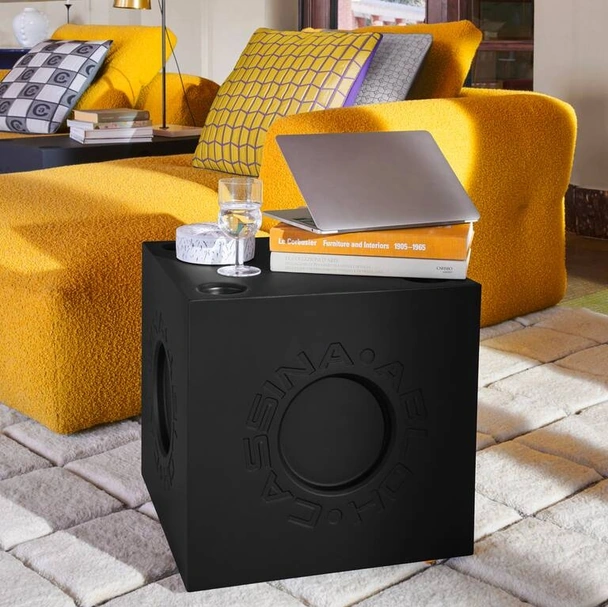 Tavolino in poliuretano  Modular Imagination di Cassina