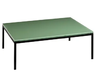 Tavolino in vetro Nanà Table di Moroso