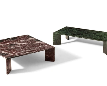 Tavolino in marmo Ordinal di Cassina