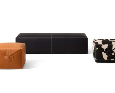 Pouf Somewhere EL-S di Cassina