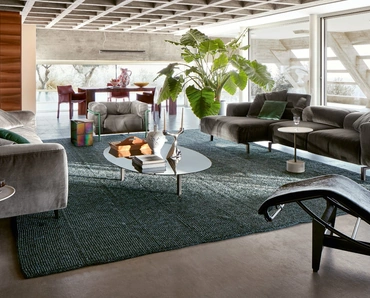 Tavolino in vetro Scighera di Cassina