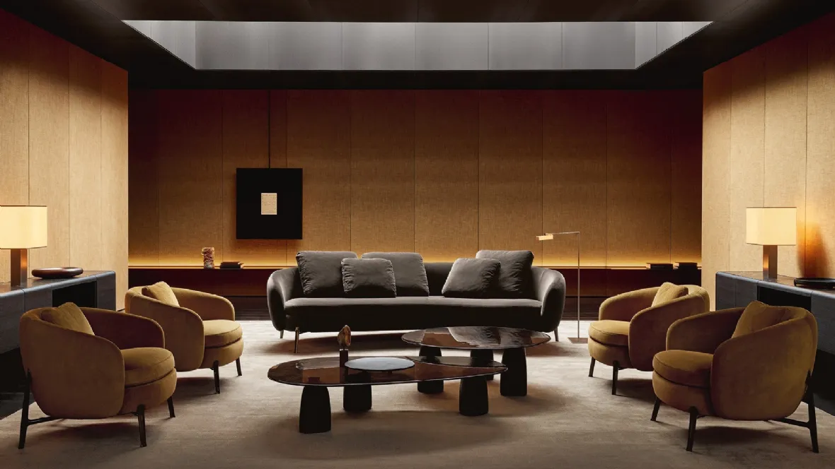 Tavolini Strata di Poliform