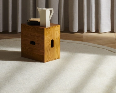 Tavolino in legno Tabouret Cabanon di Cassina