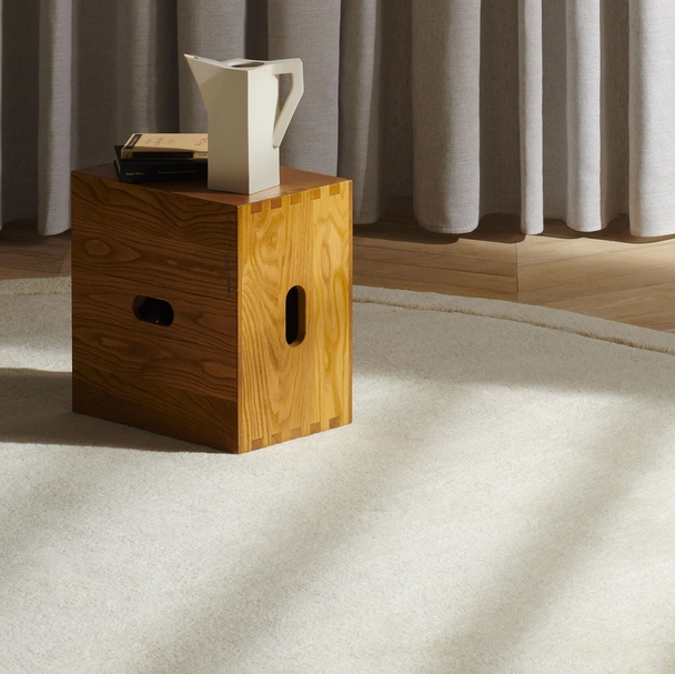 Tavolino in legno Tabouret Cabanon di Cassina