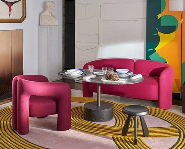 Tappeto Rigadino di Cassina