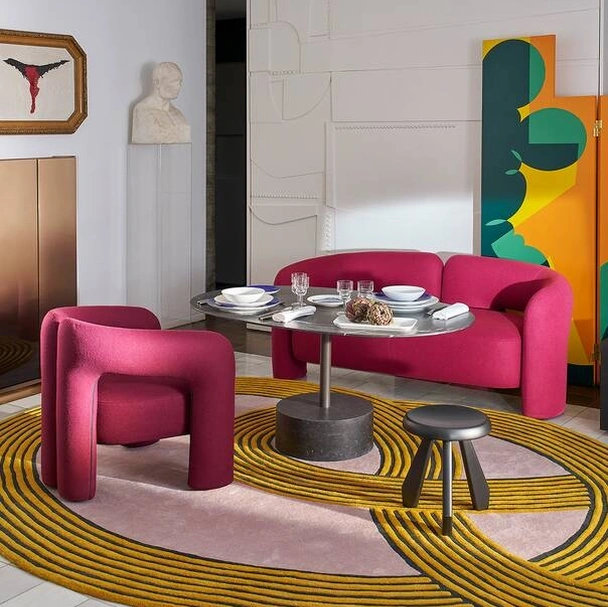 Tappeto Rigadino di Cassina