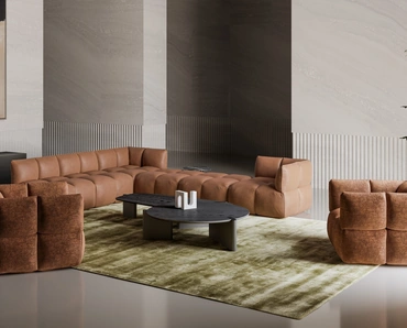 Tavolino in legno Flatiron di Bonaldo