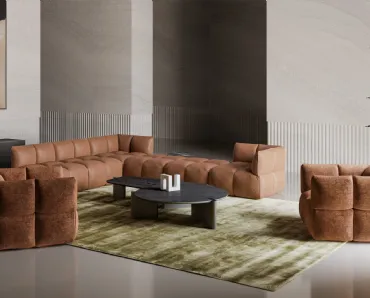 Tavolino in legno Flatiron coffee table di Bonaldo