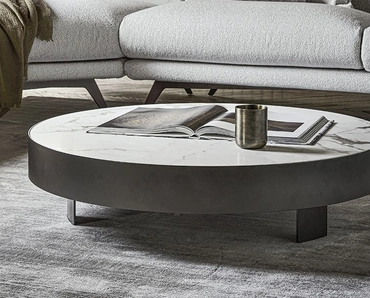 Tavolino basso di design Jazz di Bonaldo