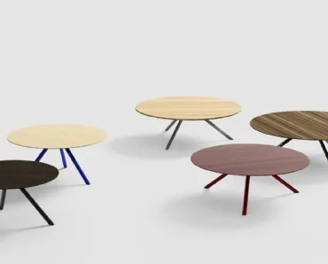 Tavolino Mini Heb Essenza di Desalto